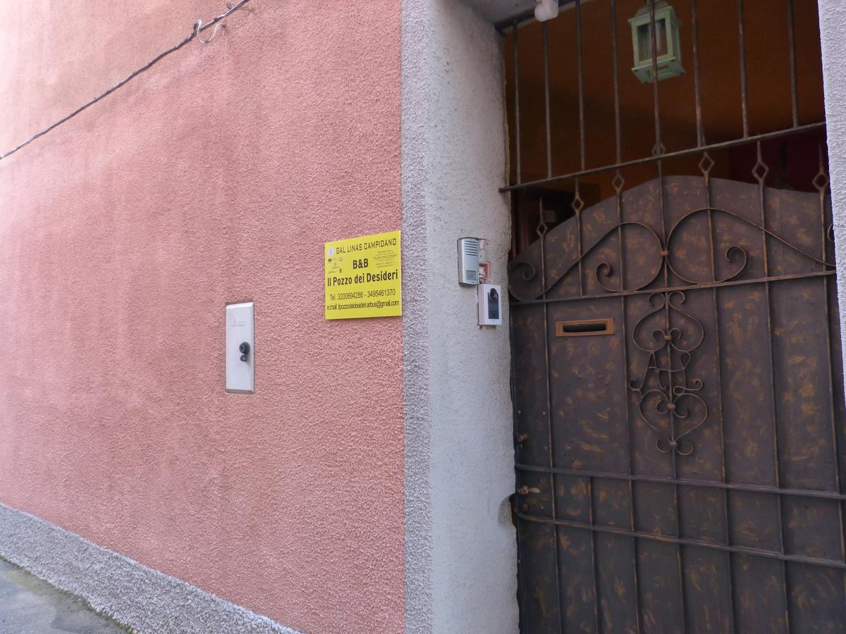 Il Pozzo Dei Desideri Bed & Breakfast Arbus Luaran gambar