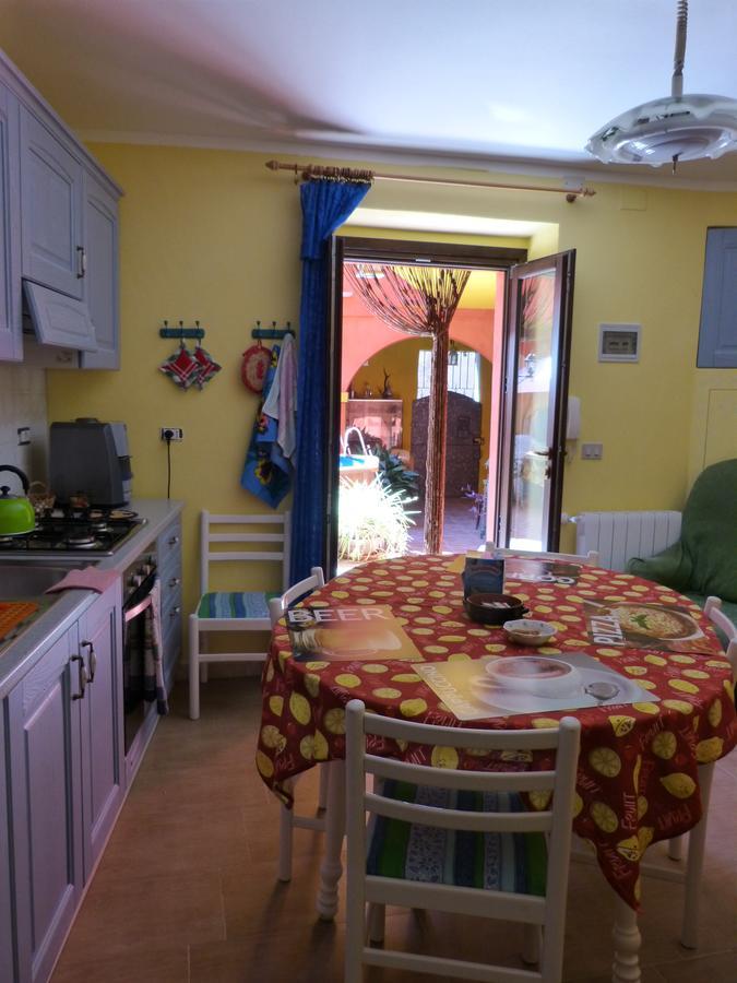 Il Pozzo Dei Desideri Bed & Breakfast Arbus Luaran gambar